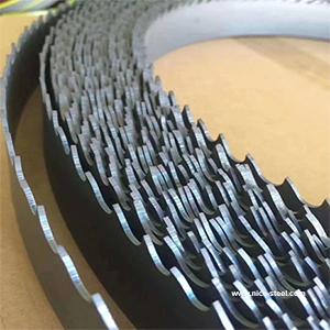 M42 Bi-metal bandsaw blade